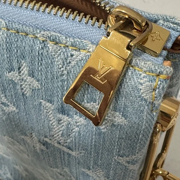 Louis Vuitton Coussin BB Denim - Picture 7 of 8